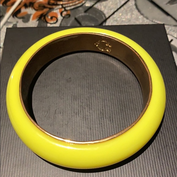 C . Wonder Initial  bracelet yellow outside /copper inside - Picture 9 of 13